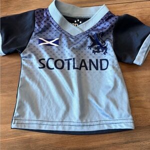 Scotland Kids Short Sleeve Tee - Light Blue